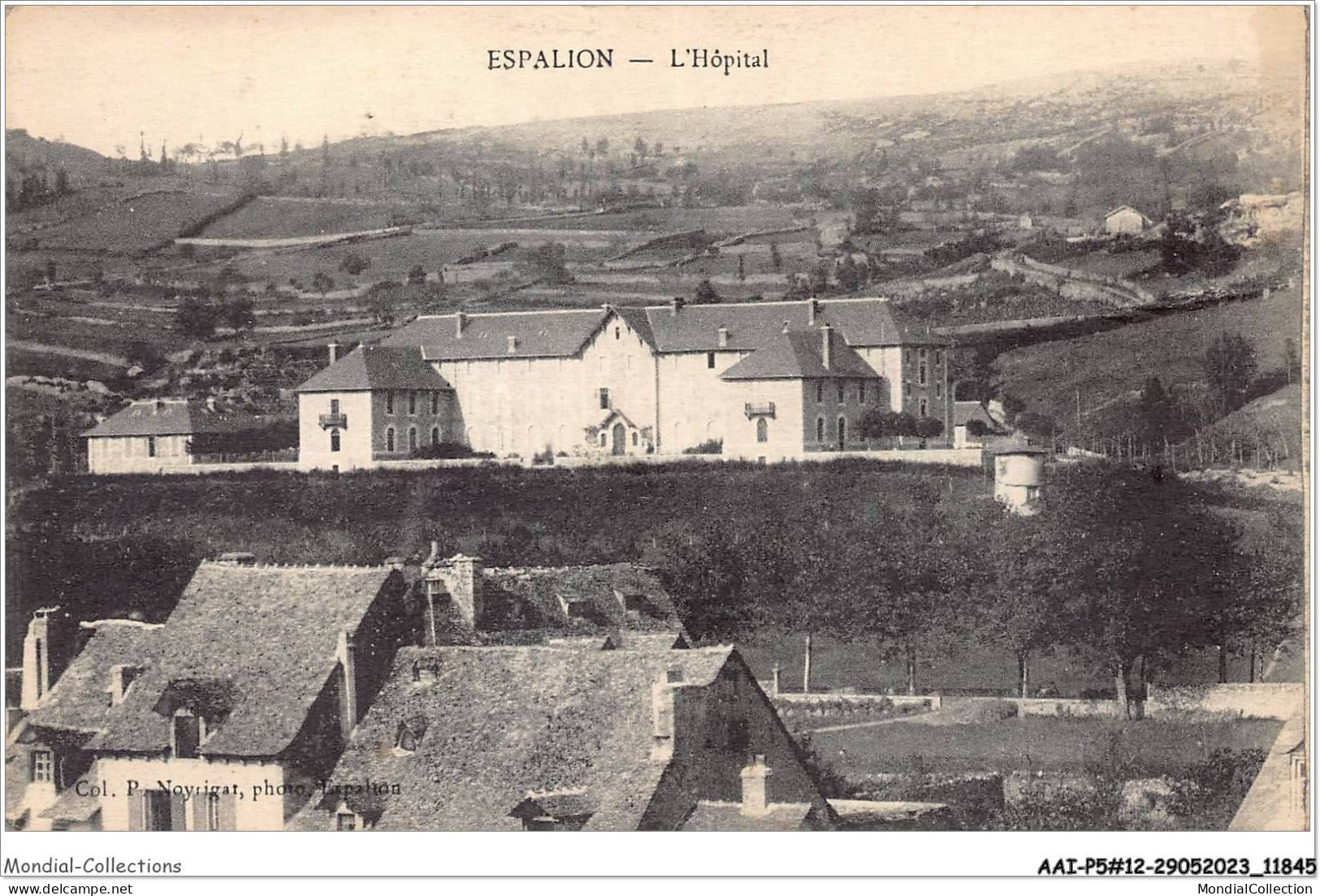 AAIP5-12-0450 - ESPALION - L'Hopital  - Espalion
