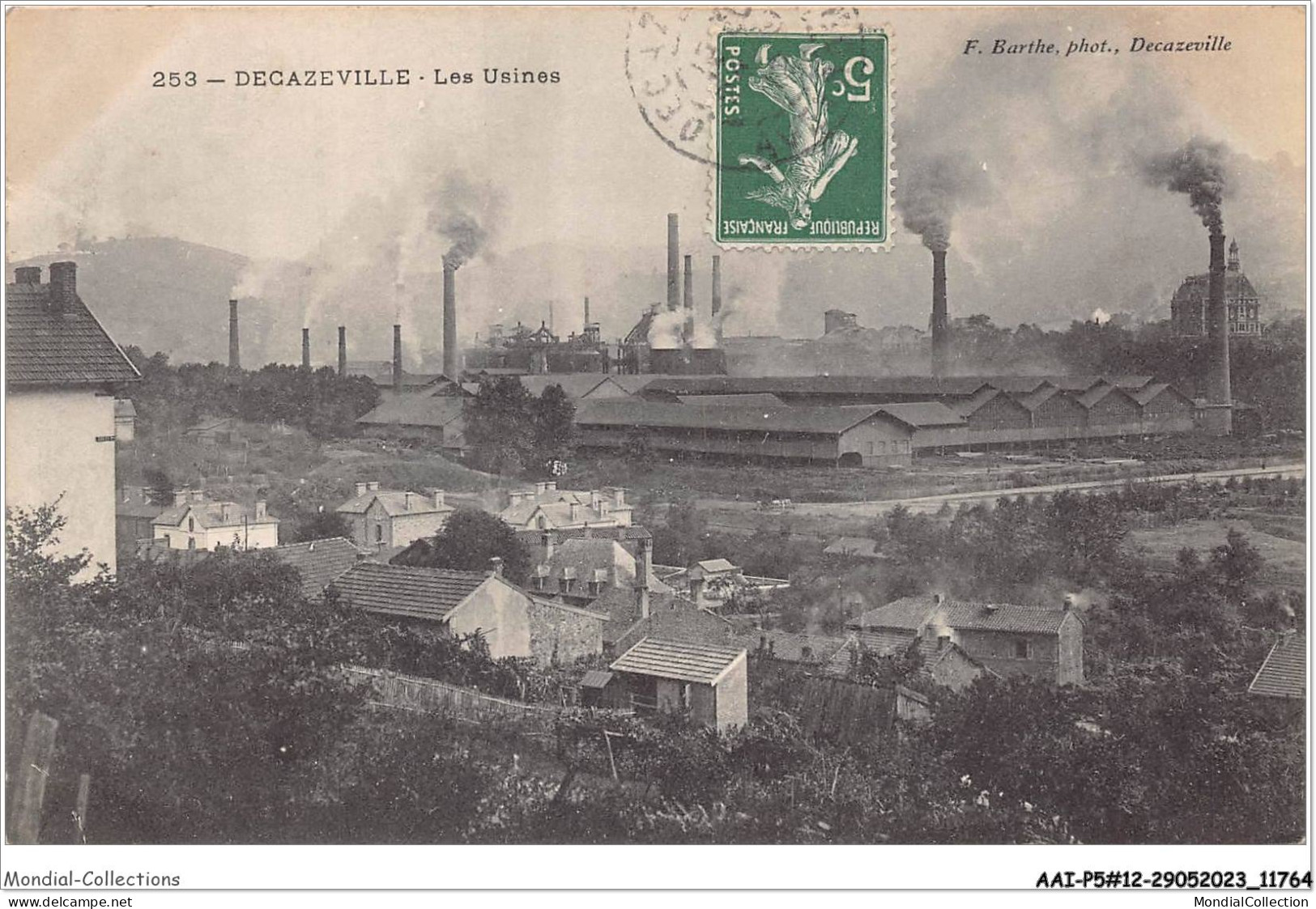 AAIP5-12-0409 - DECAZEVILLE - Les Usines  - Decazeville