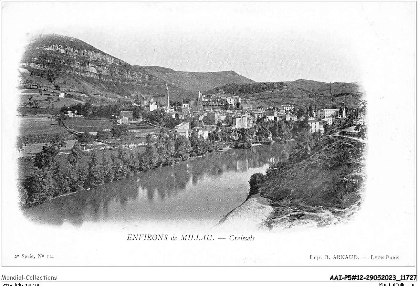 AAIP5-12-0390 - MILLAU - Creissels  - Millau