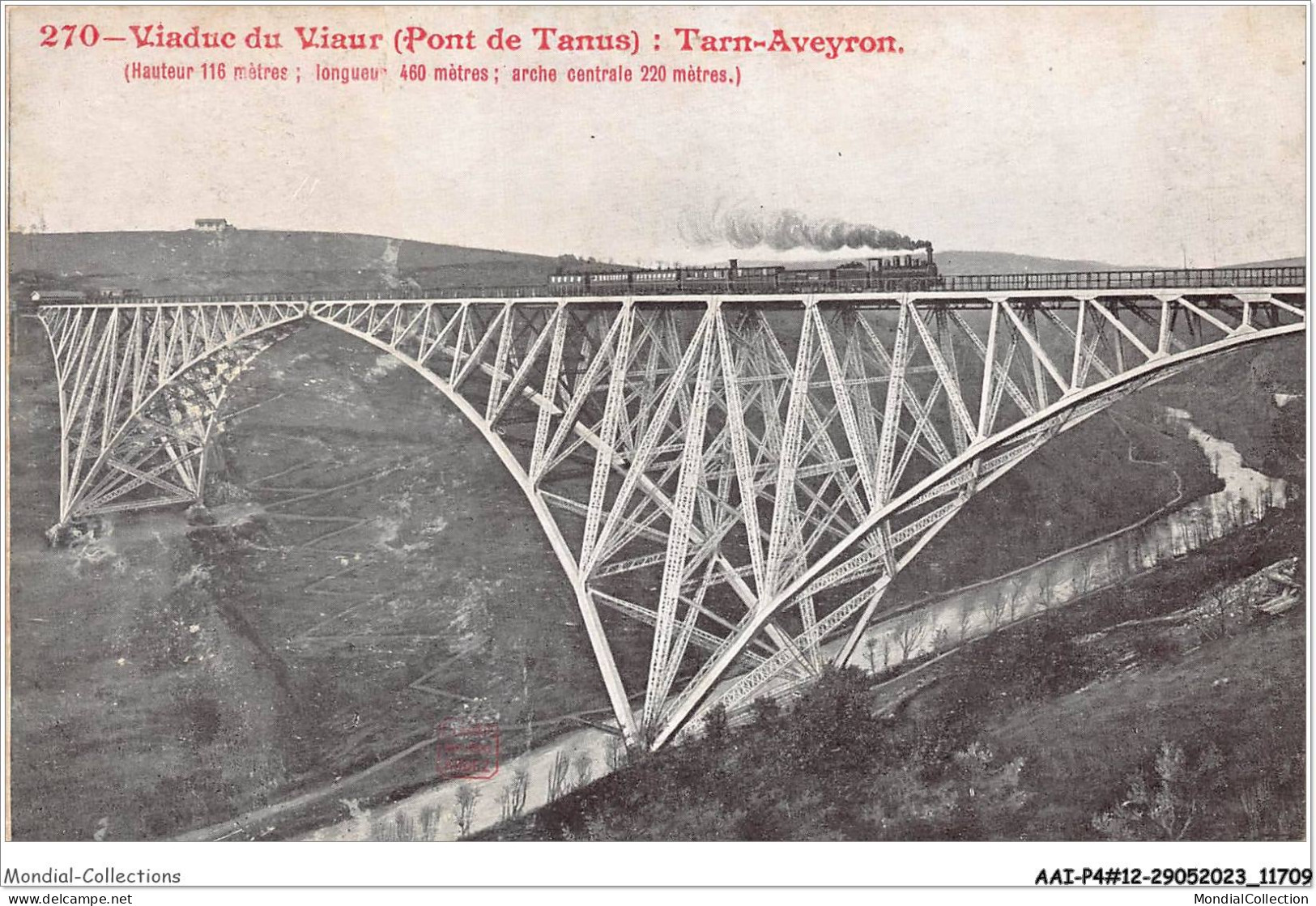 AAIP4-12-0381 - VIADUC-DU-VIAUR - Tarn Aveyron  - Other & Unclassified