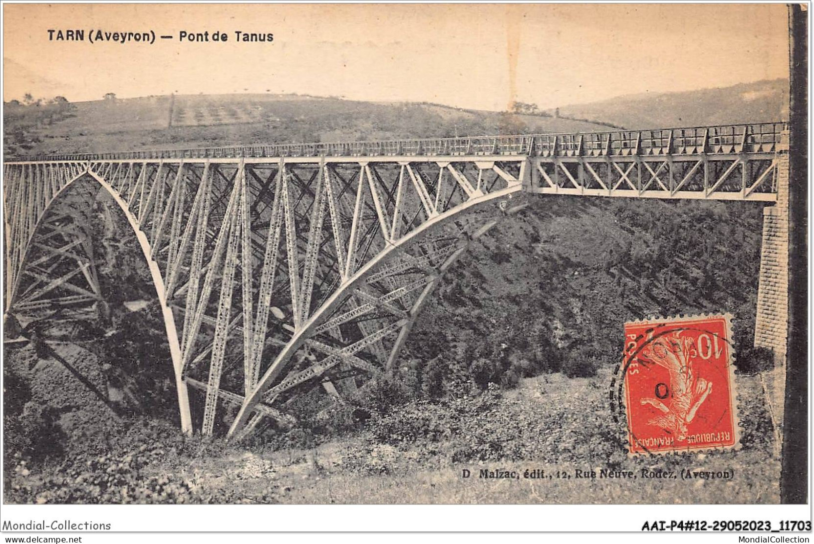 AAIP4-12-0378 - Pont De Tanus - Other & Unclassified
