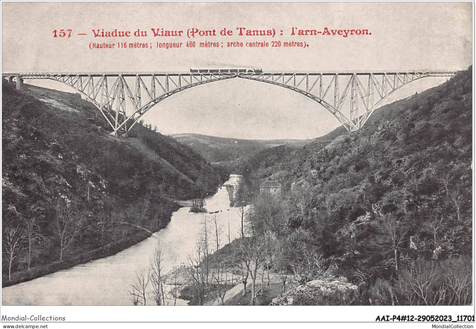 AAIP4-12-0377 - VIADUC-DU-VIAUR - Tarn Aveyron  - Other & Unclassified