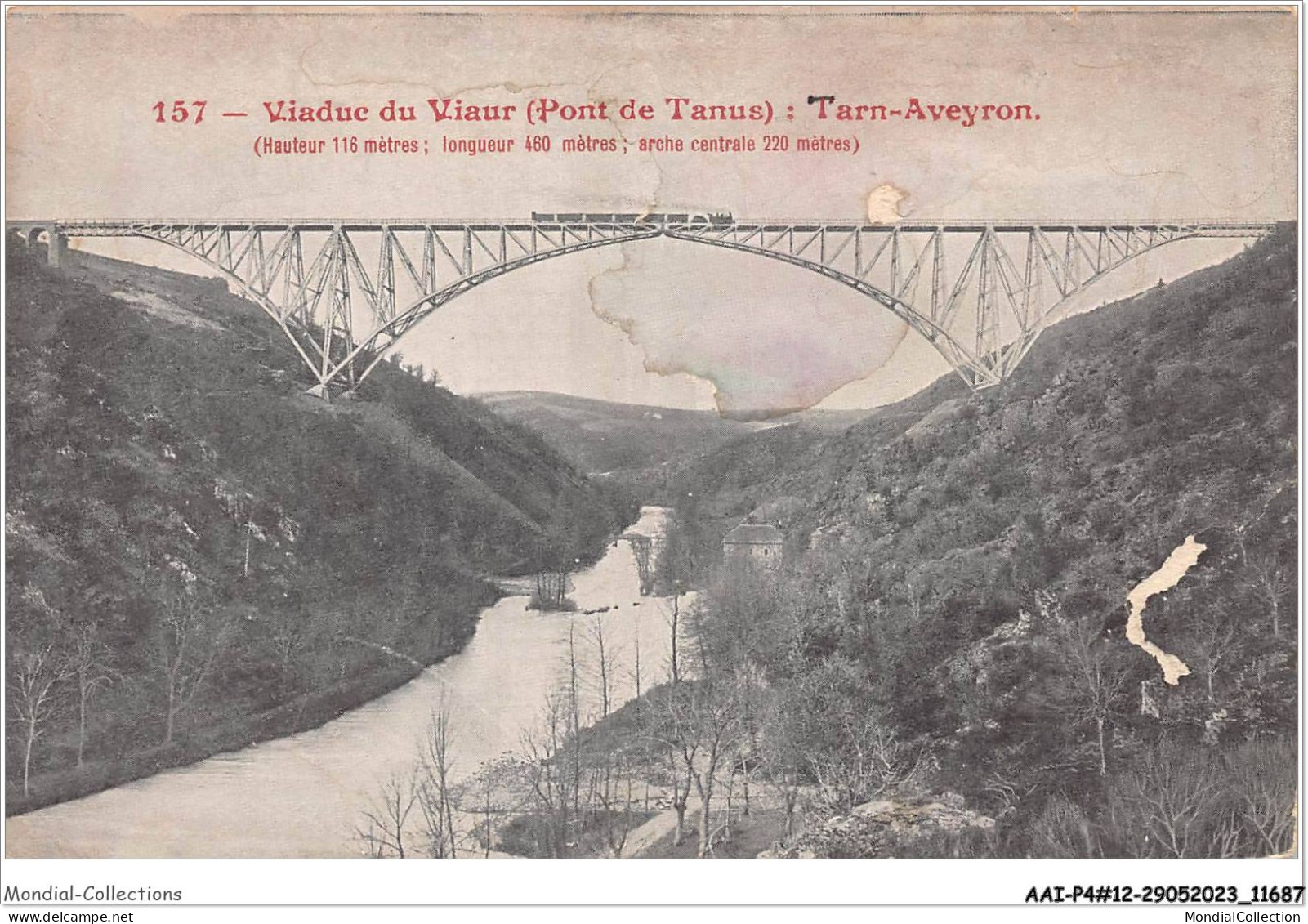 AAIP4-12-0370 - VIADUC-DU-VIAUR - Tarn Aveyron  - Other & Unclassified