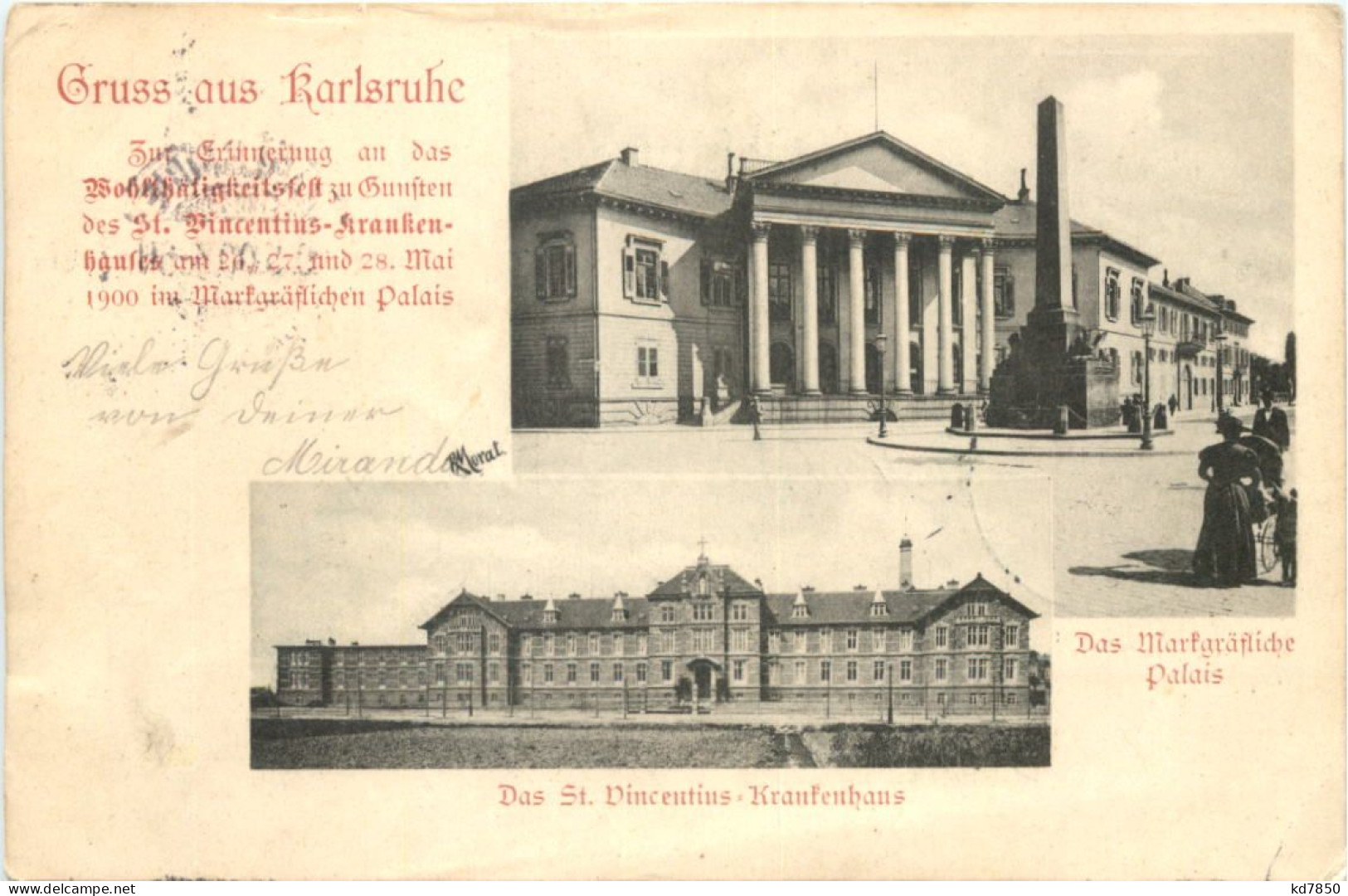 Karlsruhe - St. Vincentius Krankenhaus - Karlsruhe