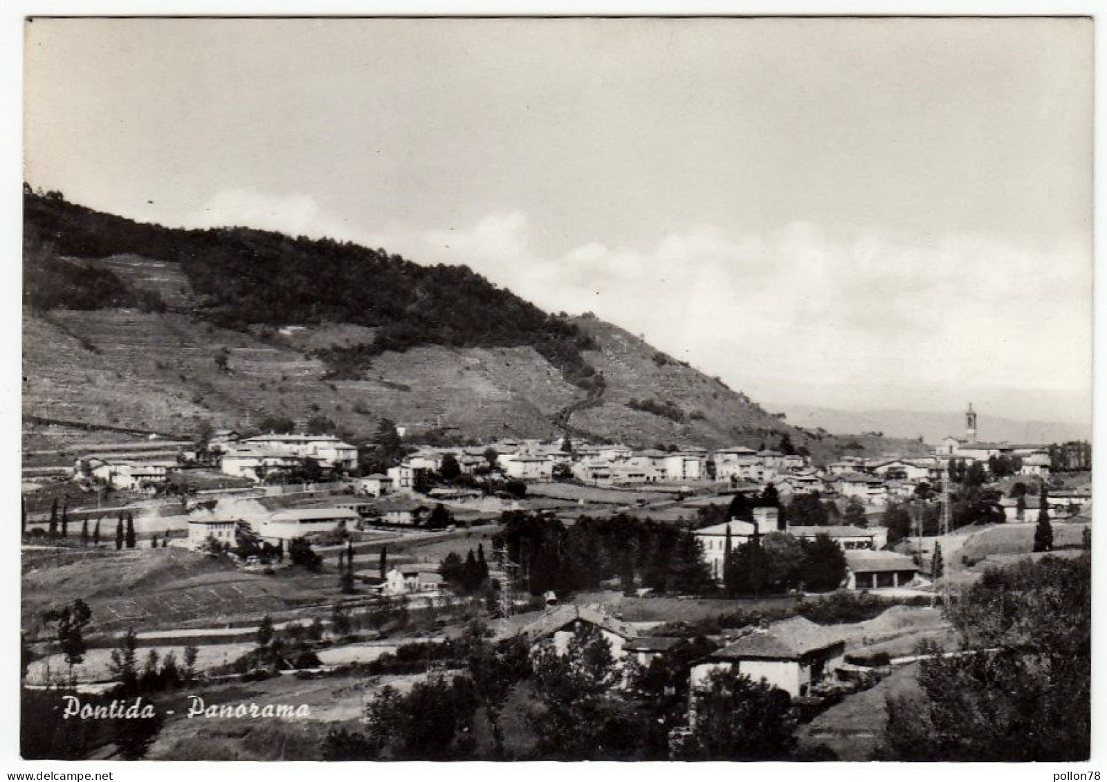 PONTIDA - PANORAMA - BERGAMO - Bergamo