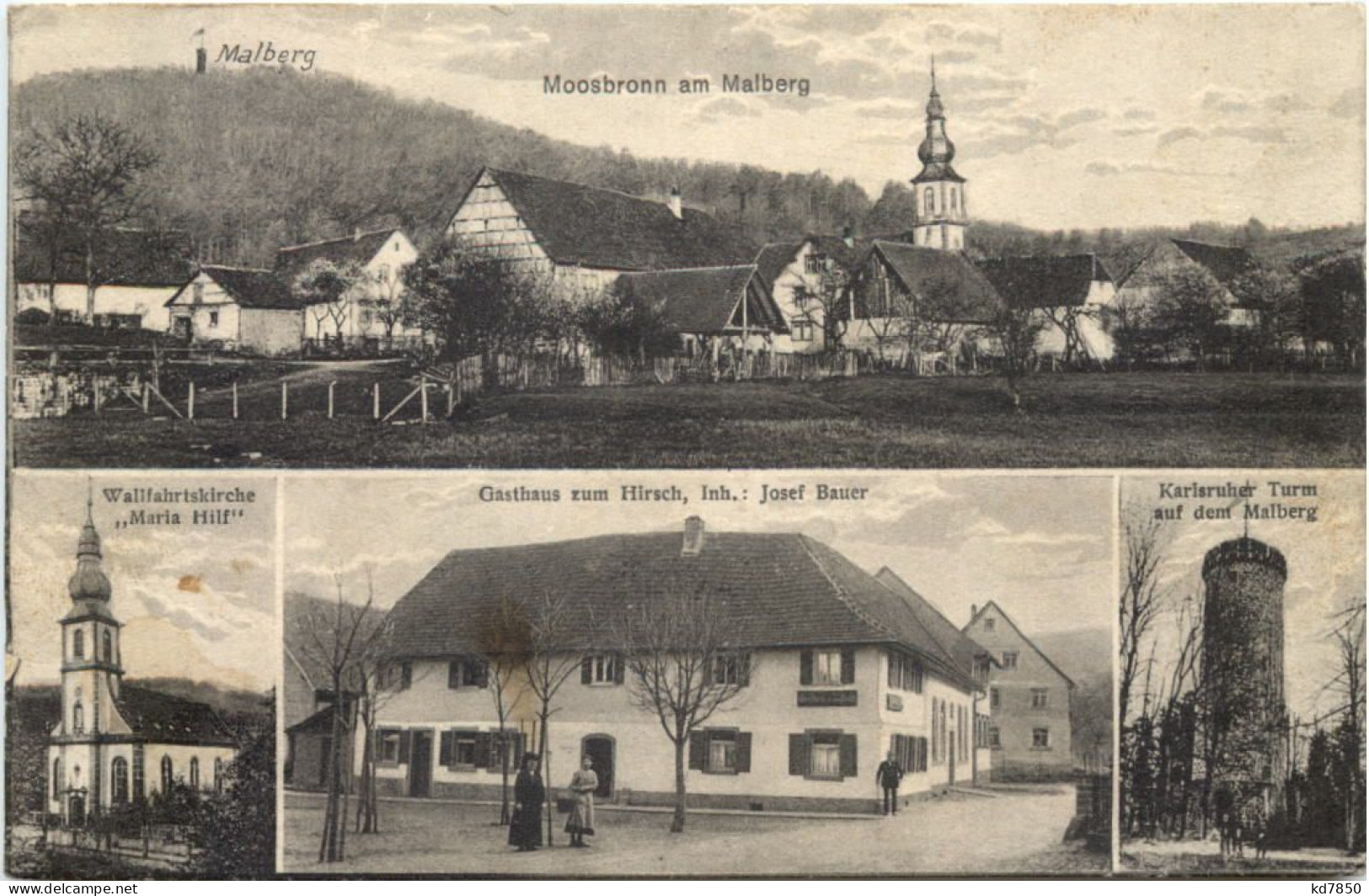 Moosbronn Am Malberg - Rastatt
