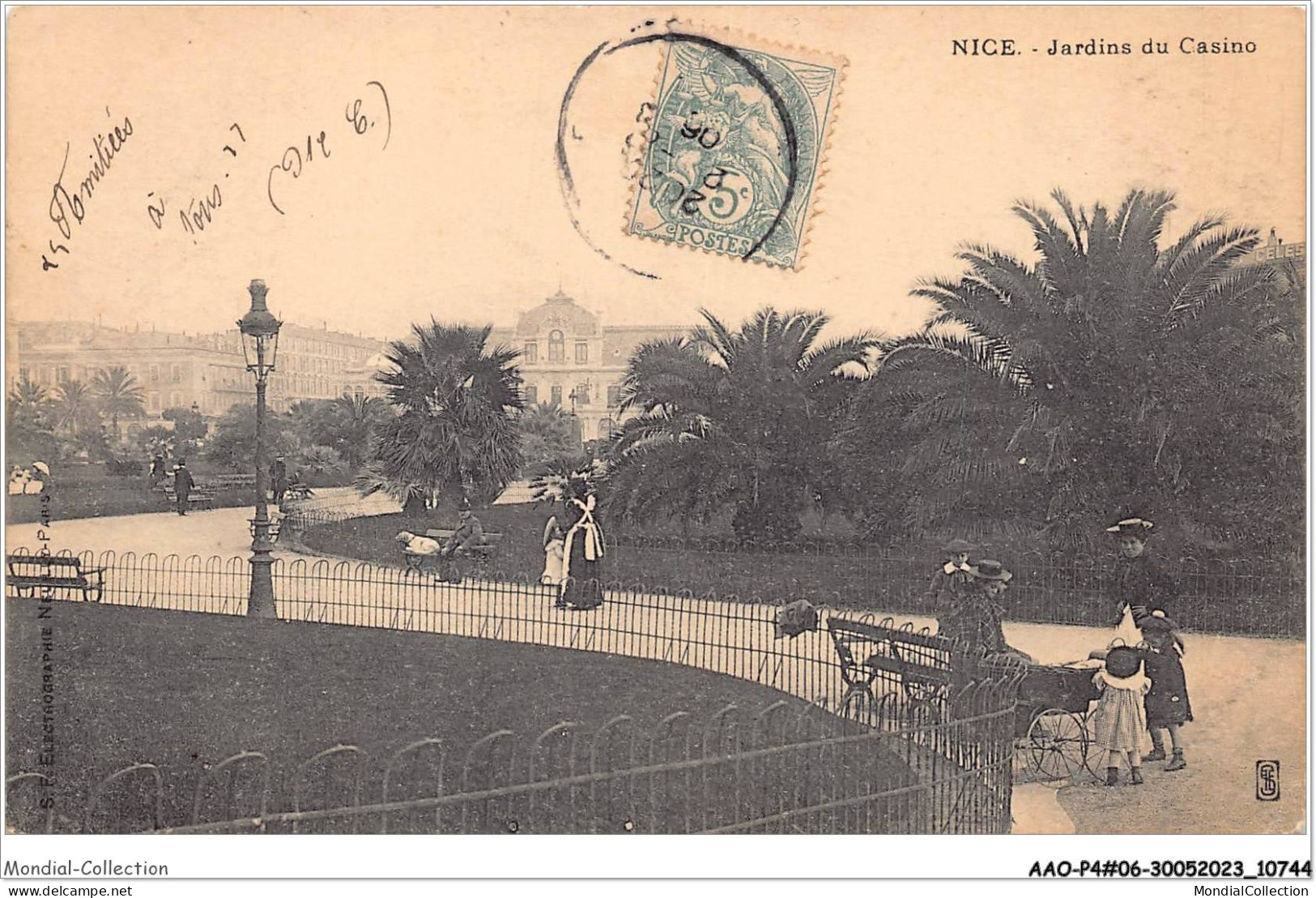 AAOP4-06-0326 - NICE - Jardins Du Casino - Parks, Gärten