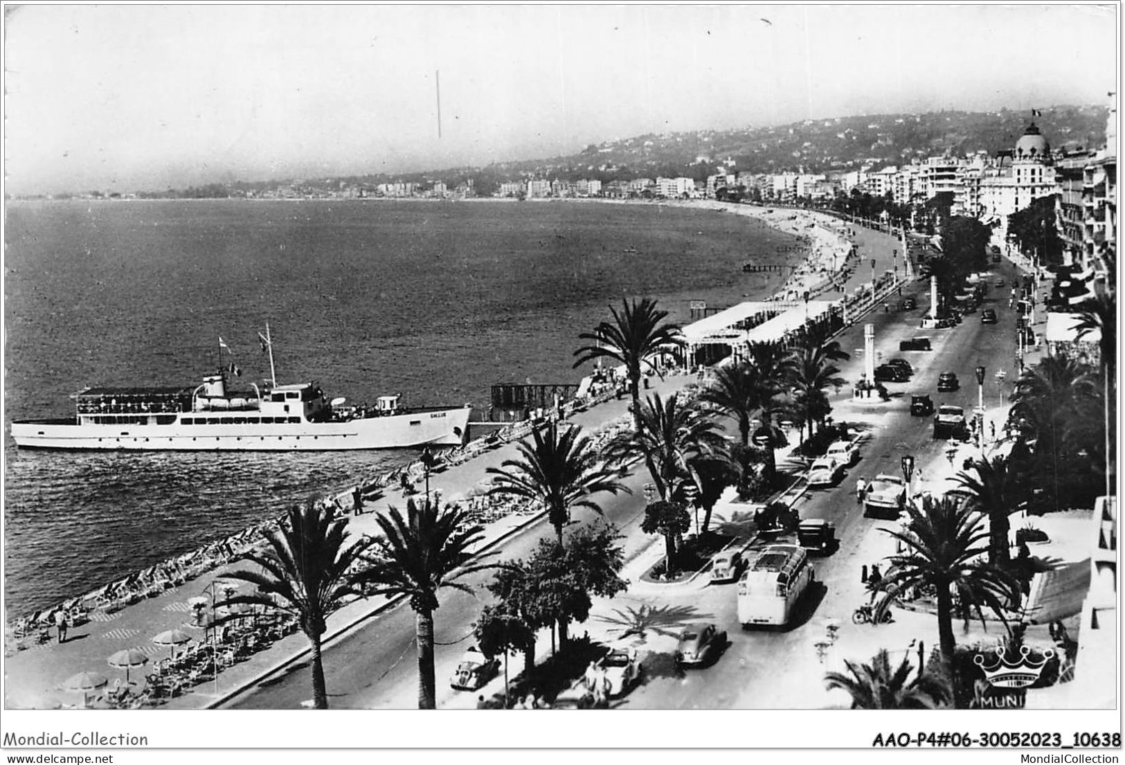 AAOP4-06-0273 - NICE - La Promenade Des Anglais - Mehransichten, Panoramakarten
