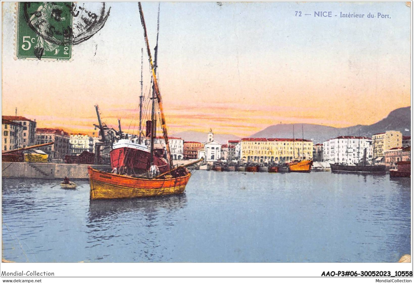 AAOP3-06-0232 - NICE - Intérieur Du Port - Schiffahrt - Hafen