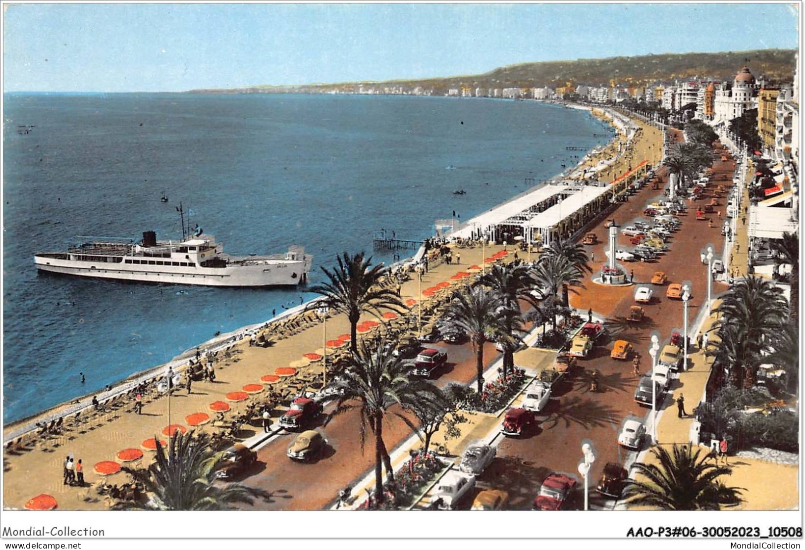 AAOP3-06-0207 - NICE - La Promenade Des Anglais - Multi-vues, Vues Panoramiques