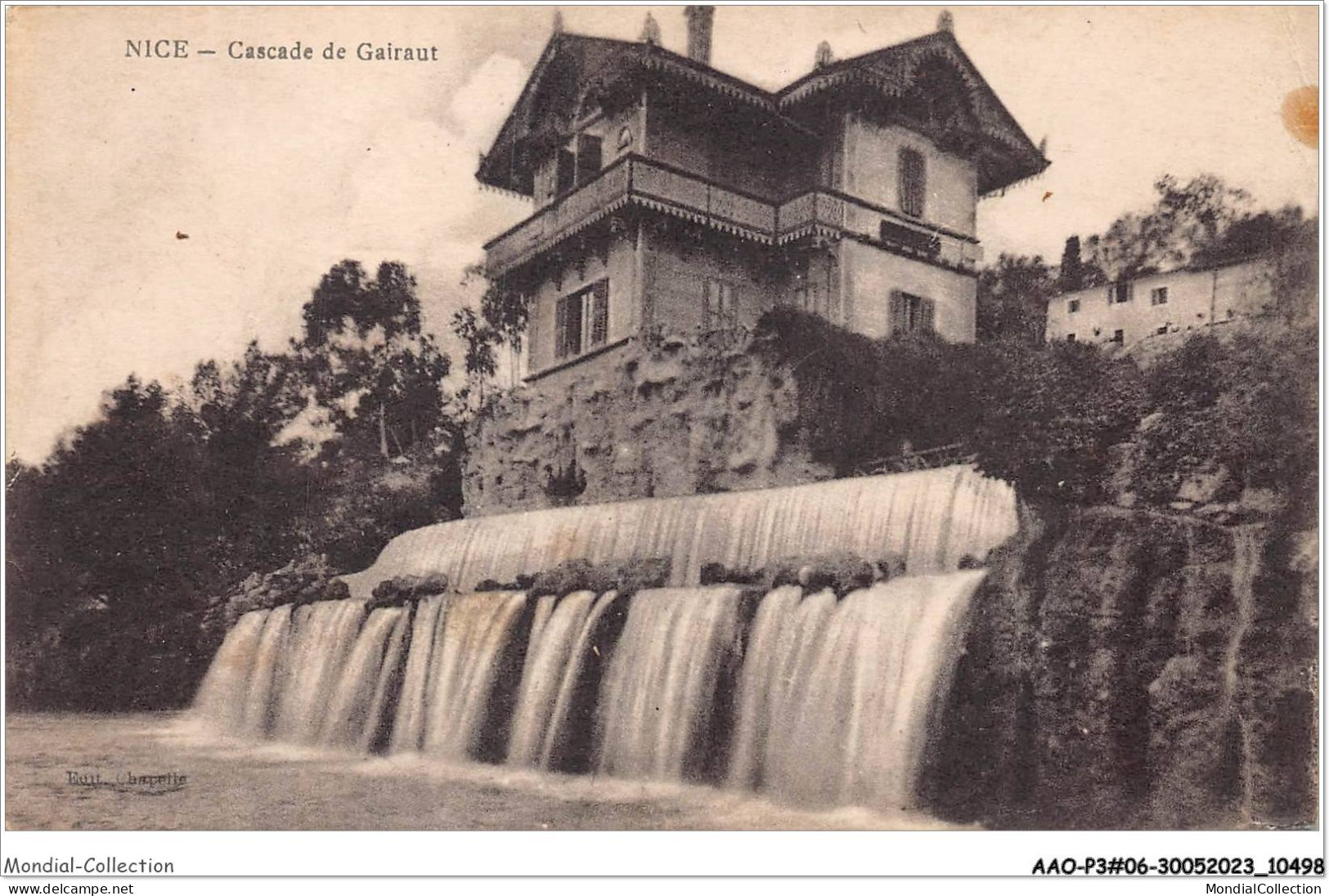 AAOP3-06-0202 - NICE - Cascade De Gairaut - Bauwerke, Gebäude