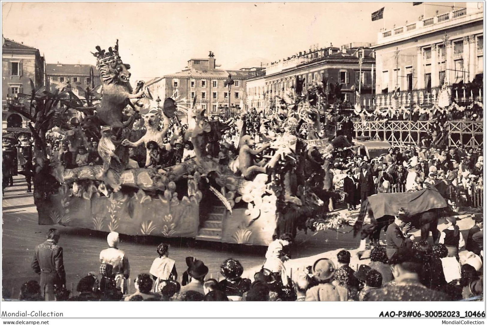 AAOP3-06-0186 - CARNAVAL DE NICE - Les Noces Royales En L'an 2000 - Karneval