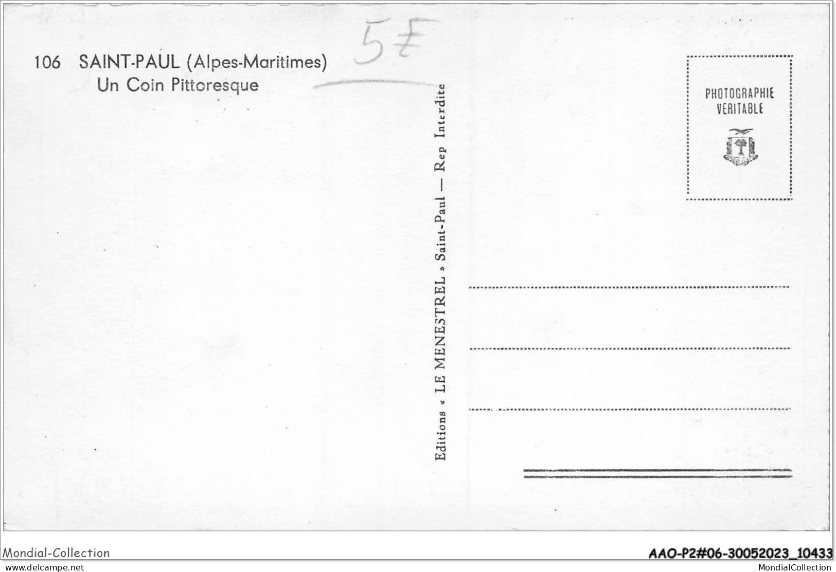 AAOP2-06-0170 - SAINT-PAUL - Un Coin Pittoresque - Saint-Paul
