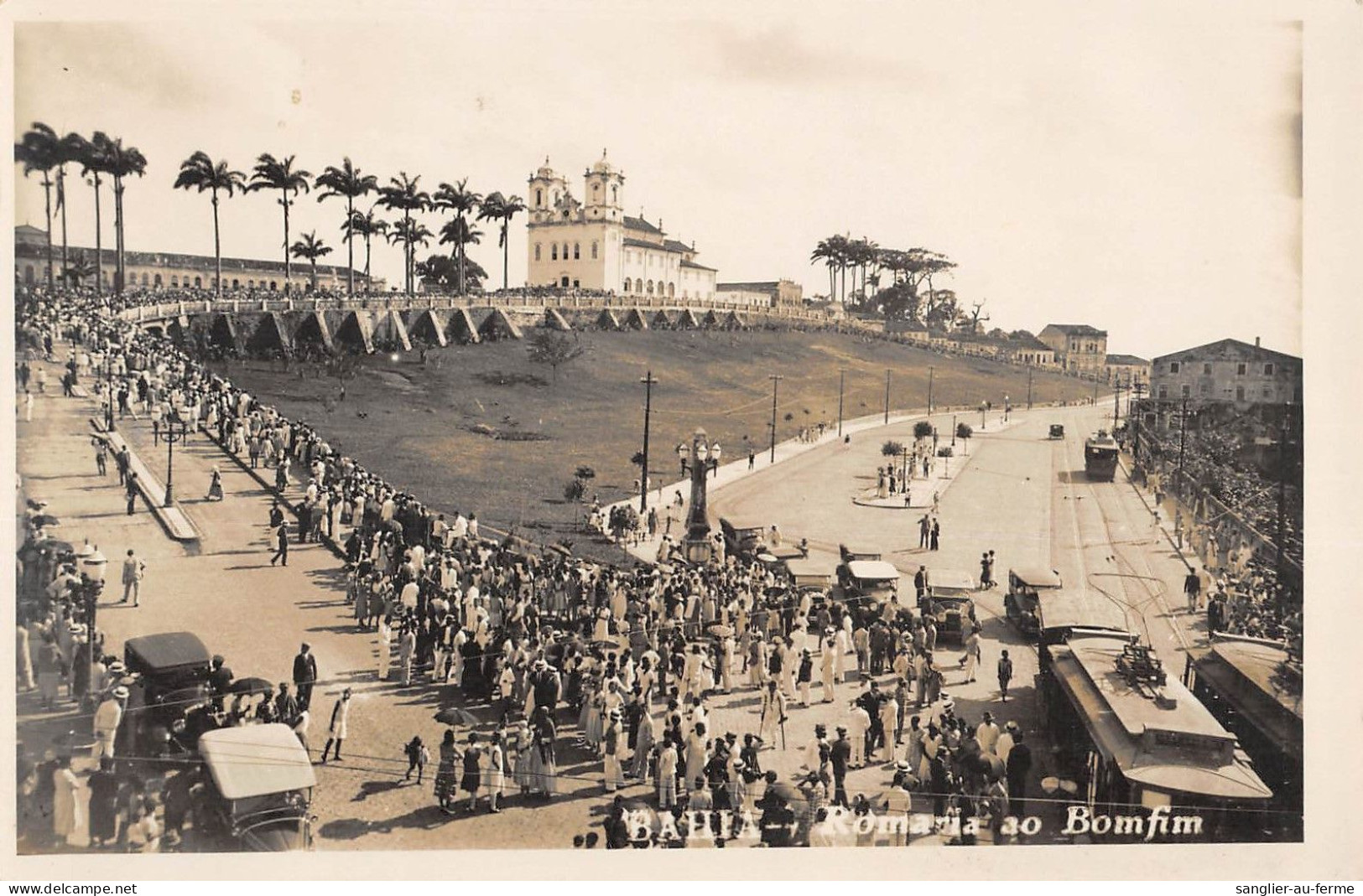 CPA BRESIL / CARTE PHOTO / ROMARIA AO BOMFIM - Autres