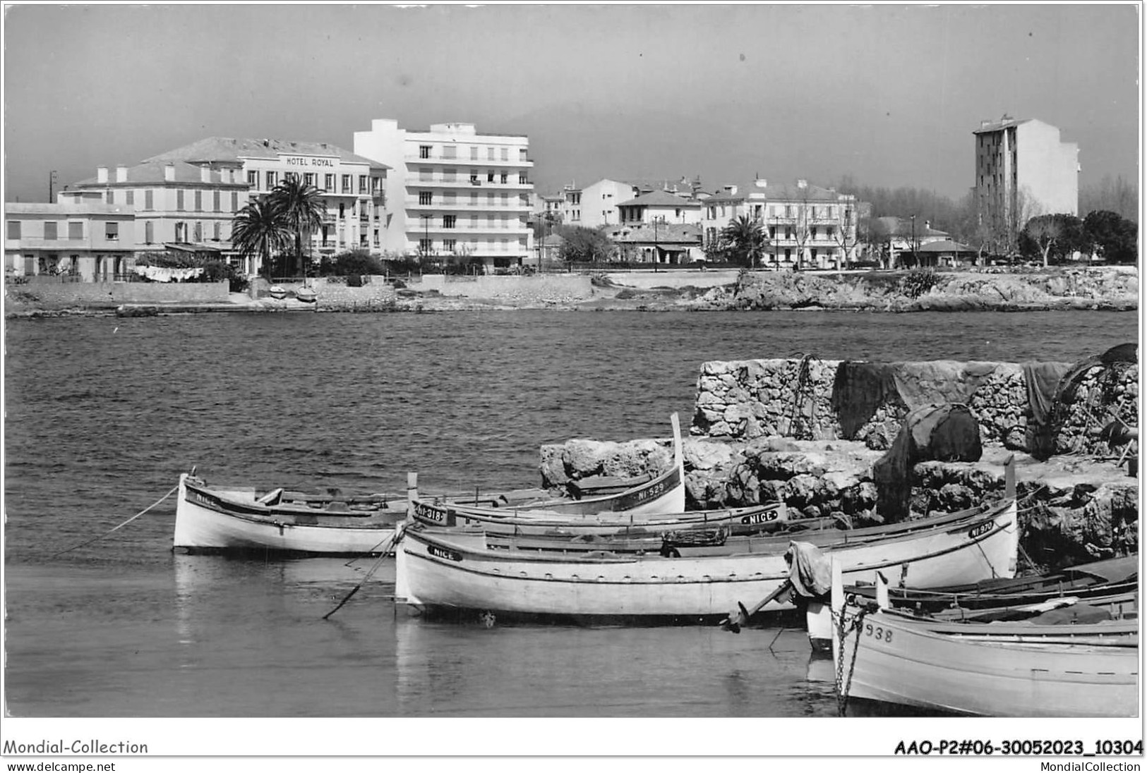 AAOP2-06-0107 - ANTIBES - Le Quartier Du Pontet Et Les Grands Hôtels - Sonstige & Ohne Zuordnung