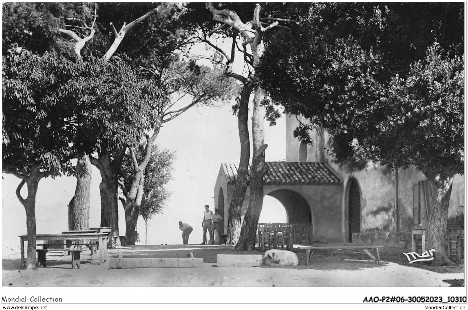 AAOP2-06-0110 - La Côte D'Azur - Le CAP D'ANTIBES-LA GAROUPE - LA CHAPELLE - Cap D'Antibes - La Garoupe