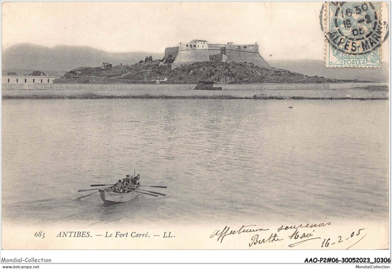 AAOP2-06-0108 - ANTIBES - Le Fort Carré - Autres & Non Classés