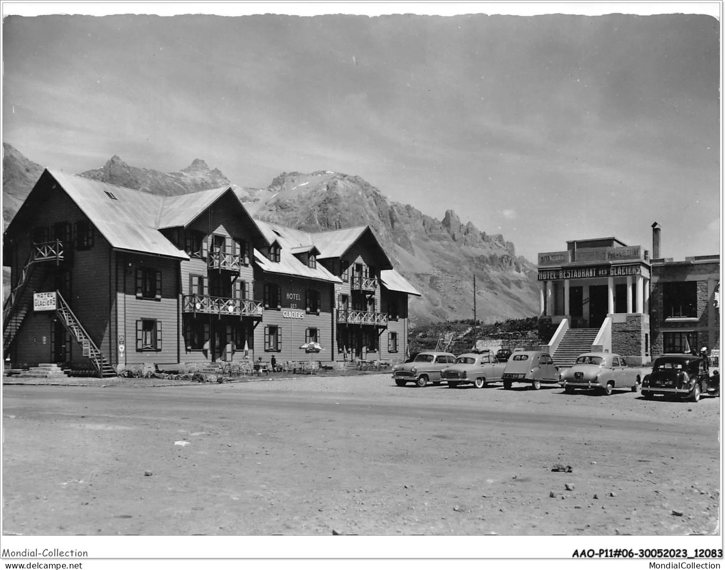 AAOP11-05-1000 - Route Des Grandes Alpes - Col Du Lautaret - Hotel Des Glaciers - Autres & Non Classés