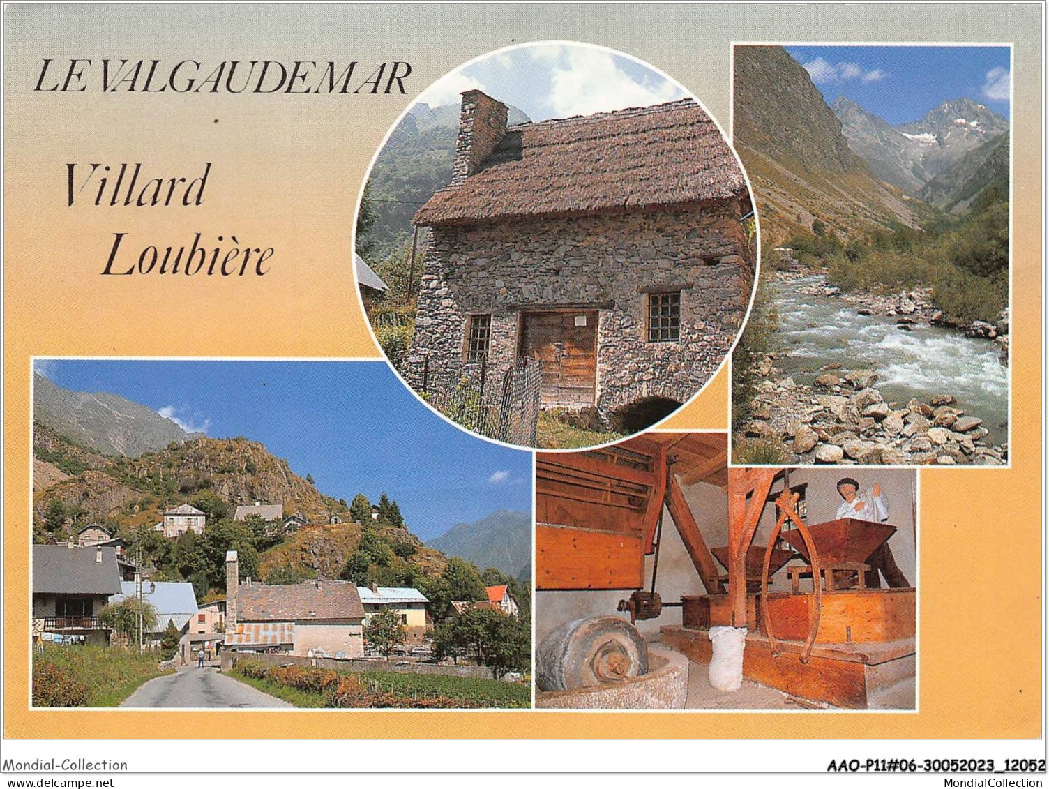 AAOP11-06-0984 - Les Hautes-Alpes - Vallée Du Valgaudemar - Le Moulin - Other & Unclassified