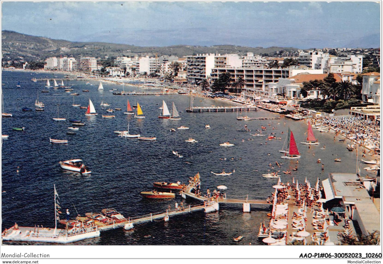 AAOP1-06-0085 - JUAN-LES-PINS - Vue Générale - Prise De L'Hôtel Belles-Rives - Juan-les-Pins