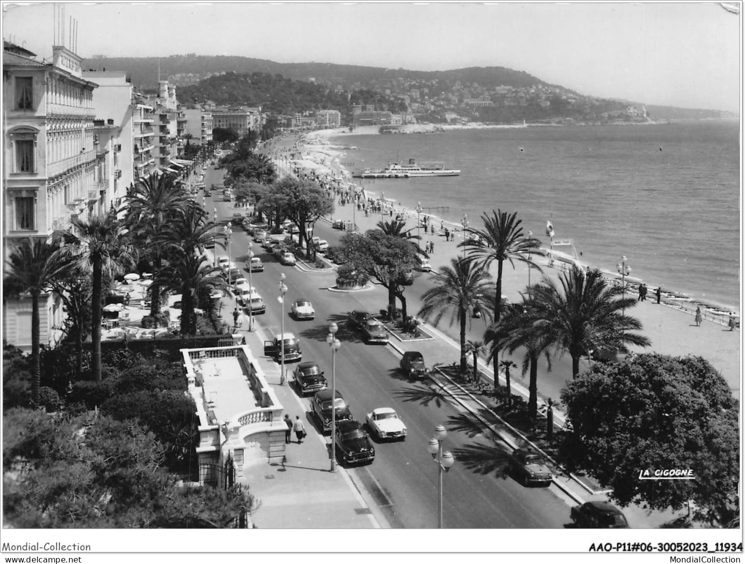 AAOP11-06-0924 - Vue Générale De La Promenade Des Anglais - Mehransichten, Panoramakarten