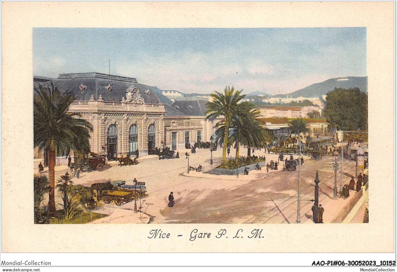 AAOP1-06-0031 - NICE - Gare - Transport Ferroviaire - Gare