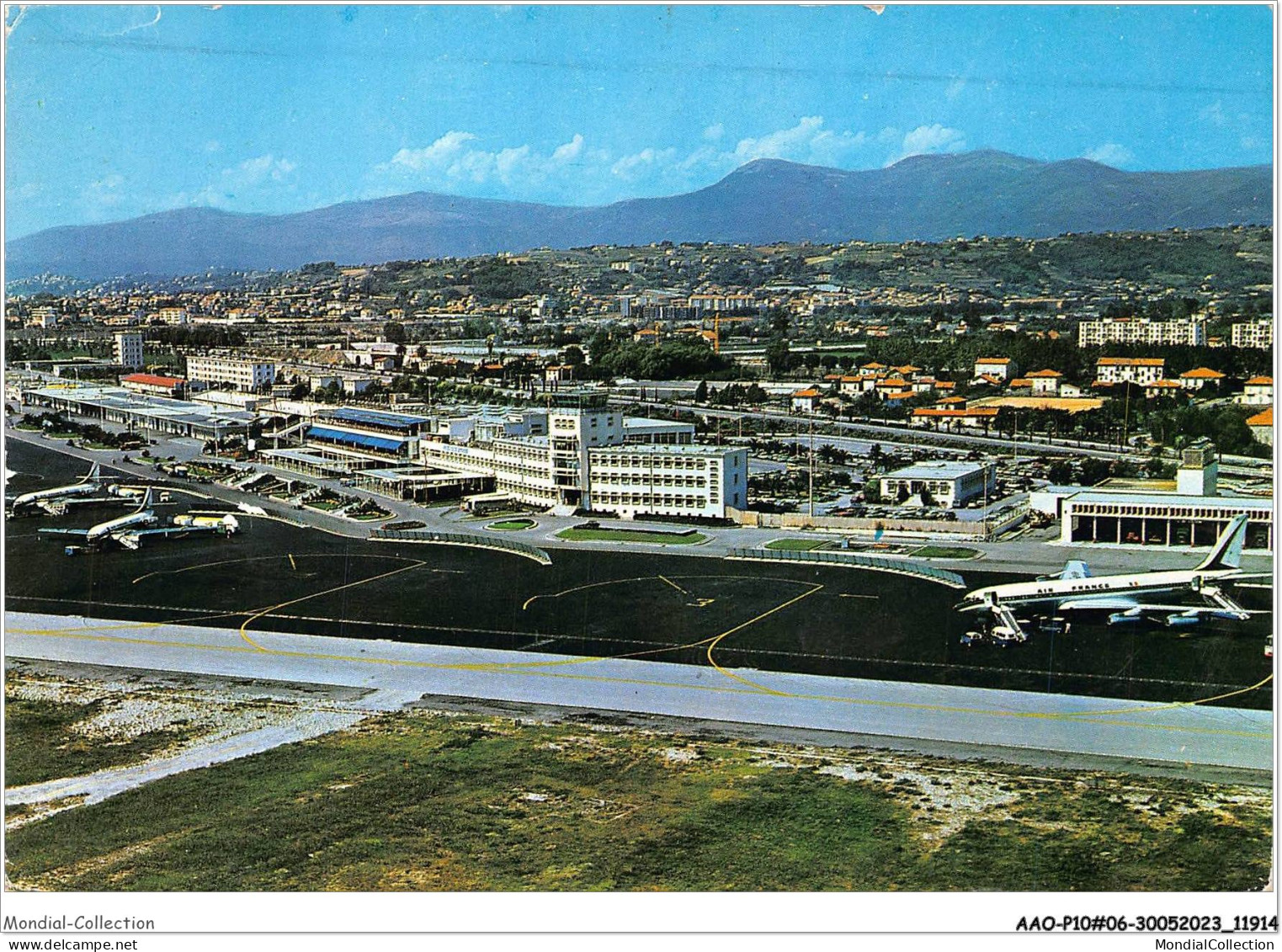 AAOP10-06-0913 - NICE - Vue Aérienne De L'aéroport - Luftfahrt - Flughafen