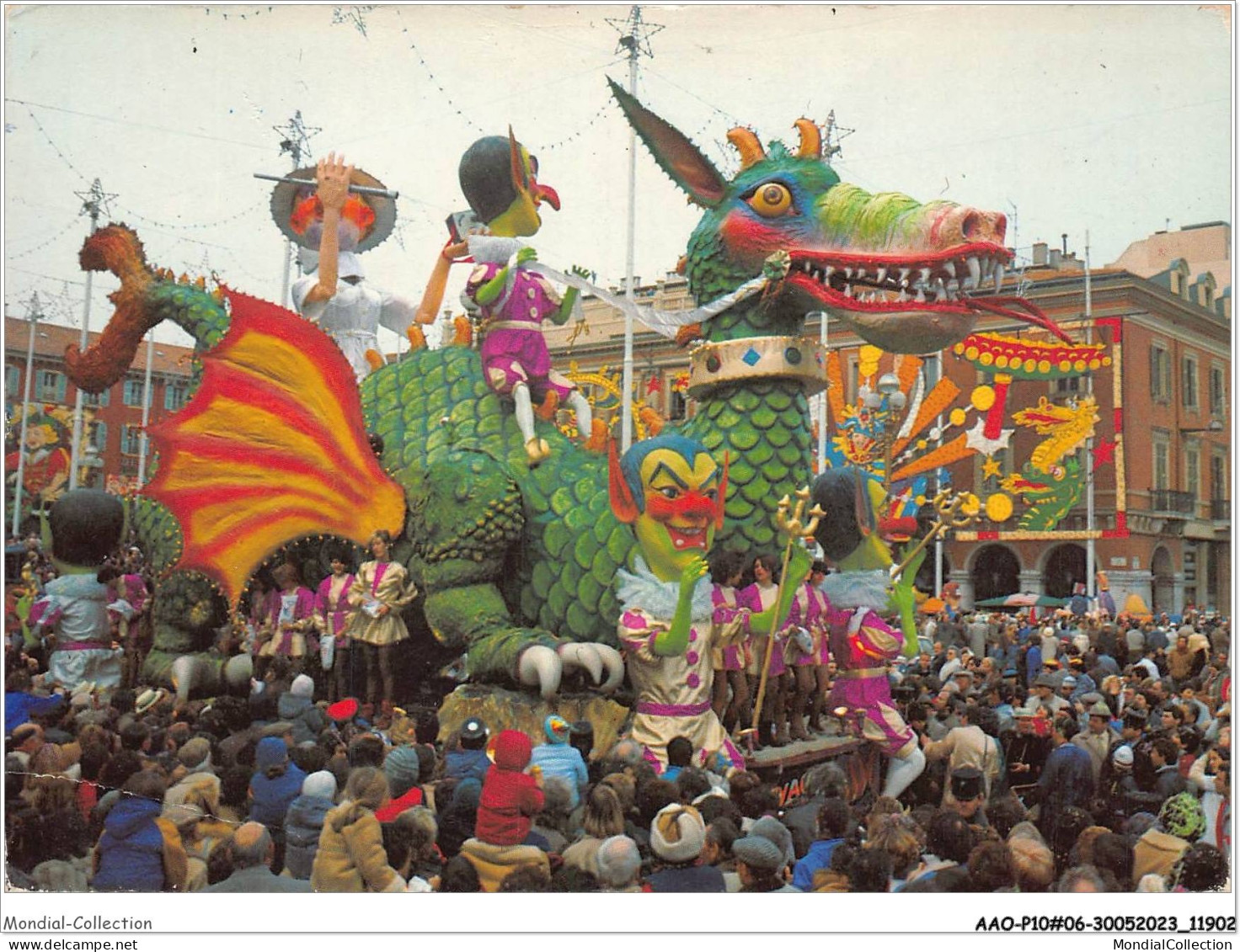 AAOP10-06-0907 - CARNAVAL DE NICE - Voyage En Terre De Feu - Carnival