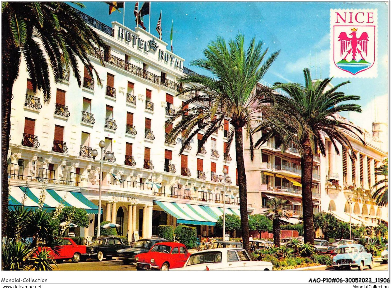 AAOP10-06-0909 - NICE - Promenade Des Anglais - Hôtel Royal - Cafés, Hotels, Restaurants