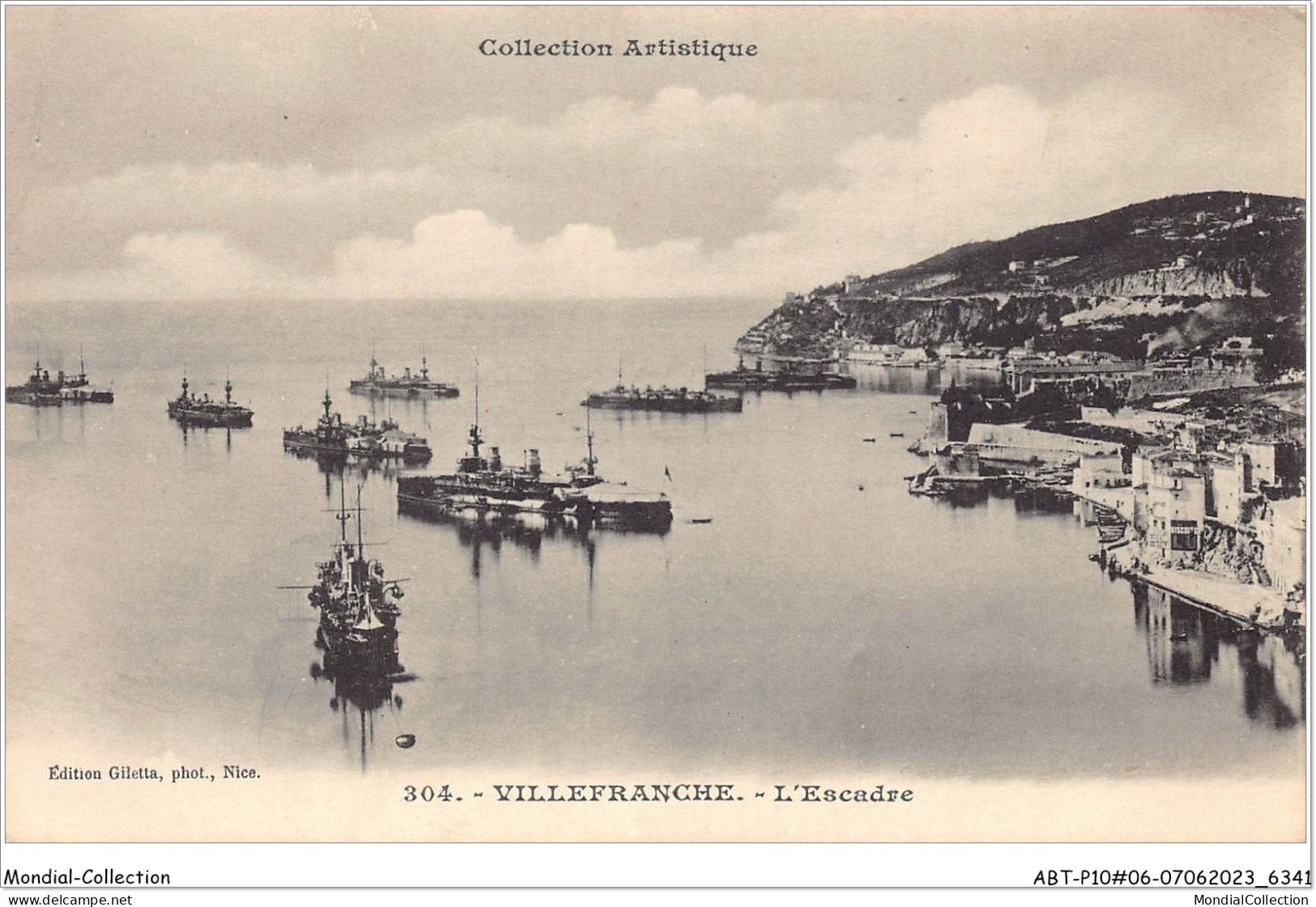 ABTP10-06-0861 - VILLEFRANCHE-SUR-MER- L'Escadre - Villefranche-sur-Mer