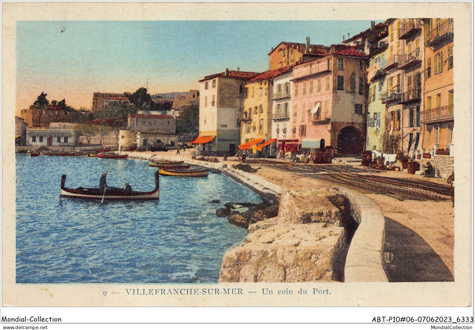 ABTP10-06-0857 - VILLEFRANCHE-SUR-MER - Un Coin Du Port - Villefranche-sur-Mer