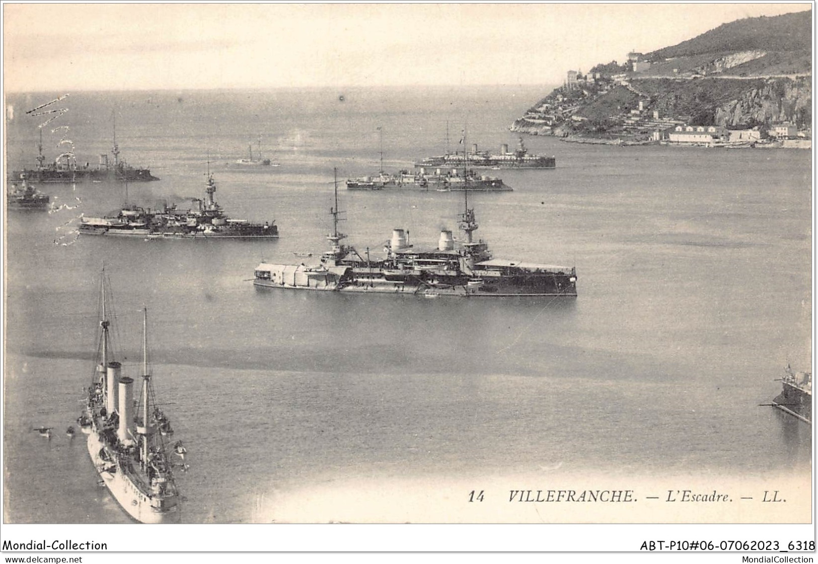 ABTP10-06-0849 - VILLEFRANCHE-SUR-MER- L'Escadre - Villefranche-sur-Mer