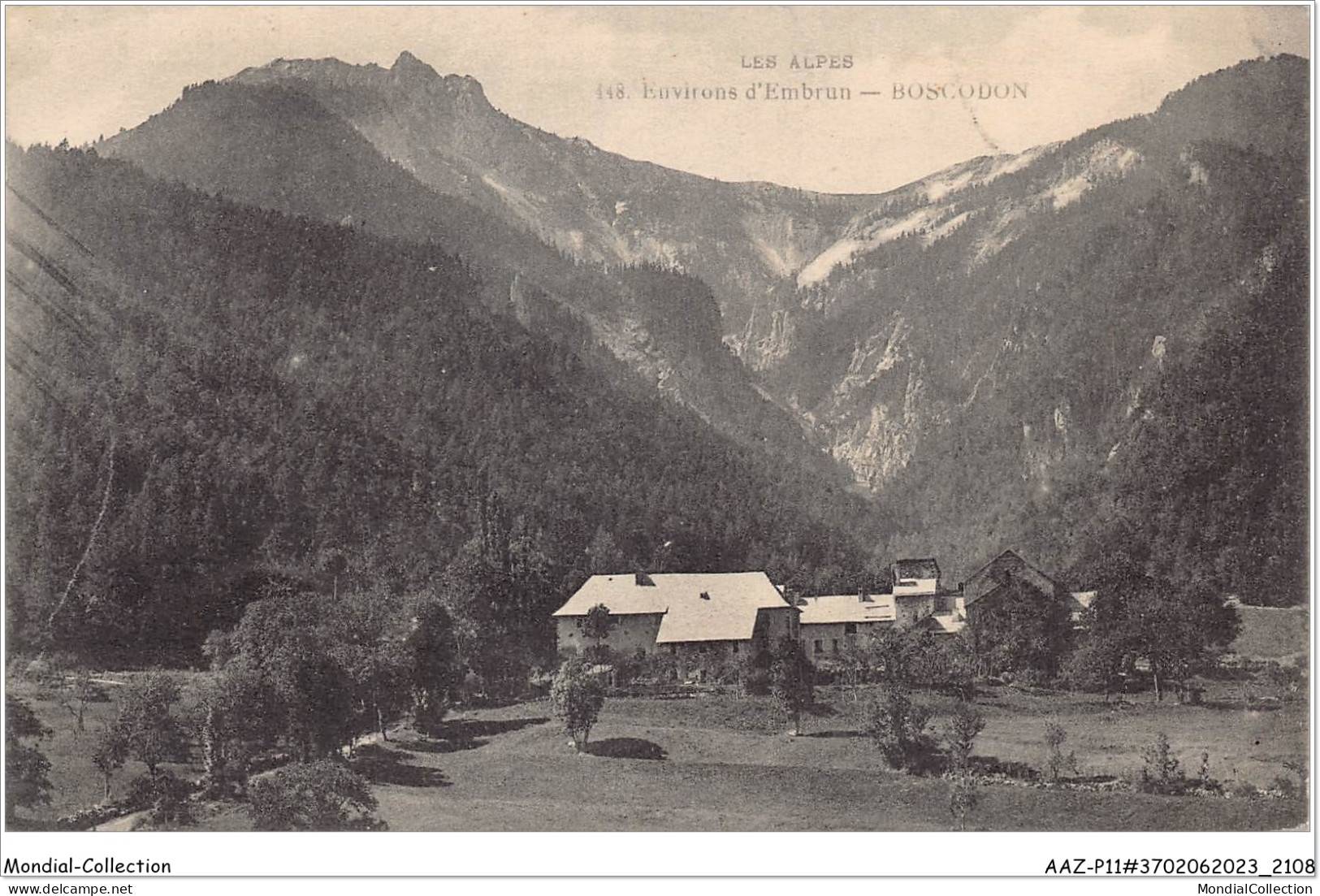 AAZP11-37-1060 - Les Alpes -Environs D'Embrun -Boscodon - Other & Unclassified