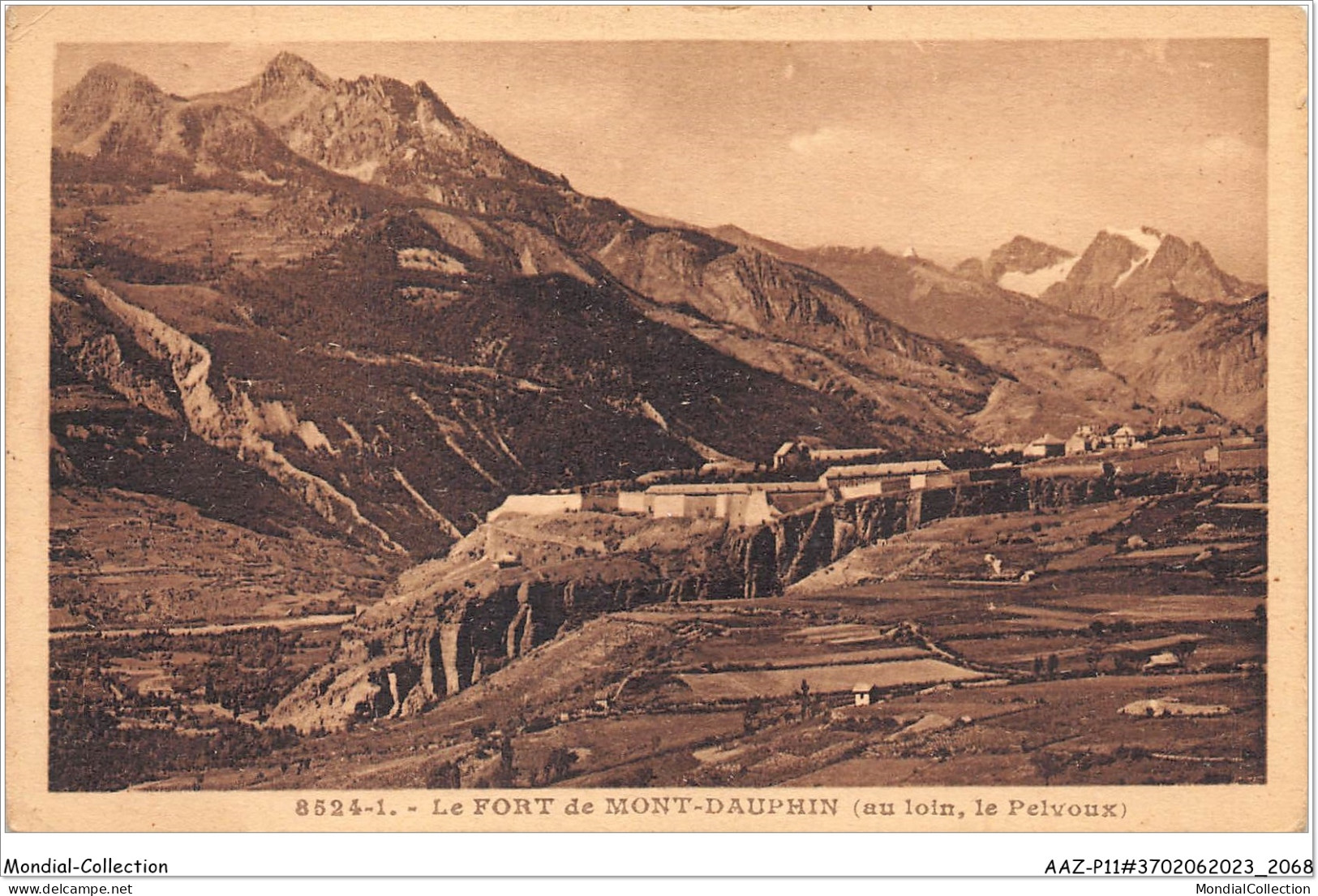 AAZP11-37-1040 - Le Fort De Mont Dauphin - Other & Unclassified
