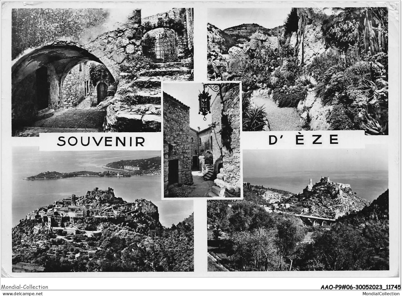 AAOP9-06-0826 - Souvenir D'EZE - Eze