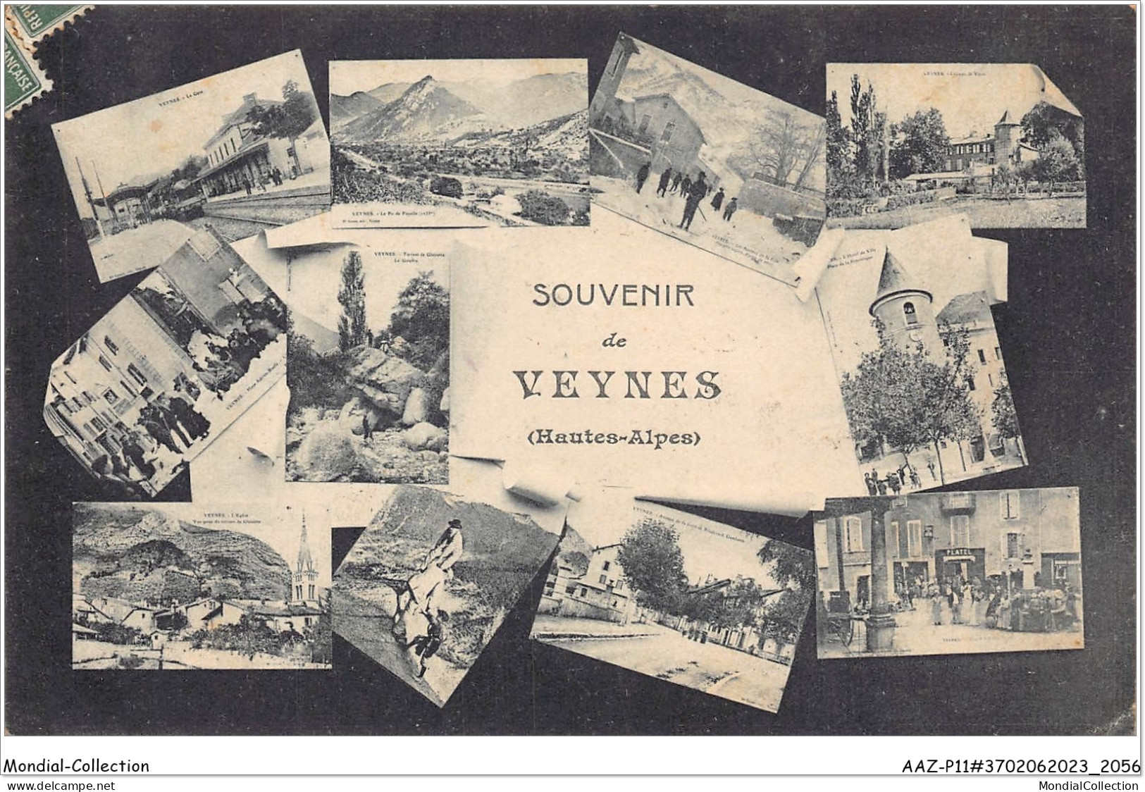 AAZP11-37-1034 - Souvenir De Veynes - Autres & Non Classés