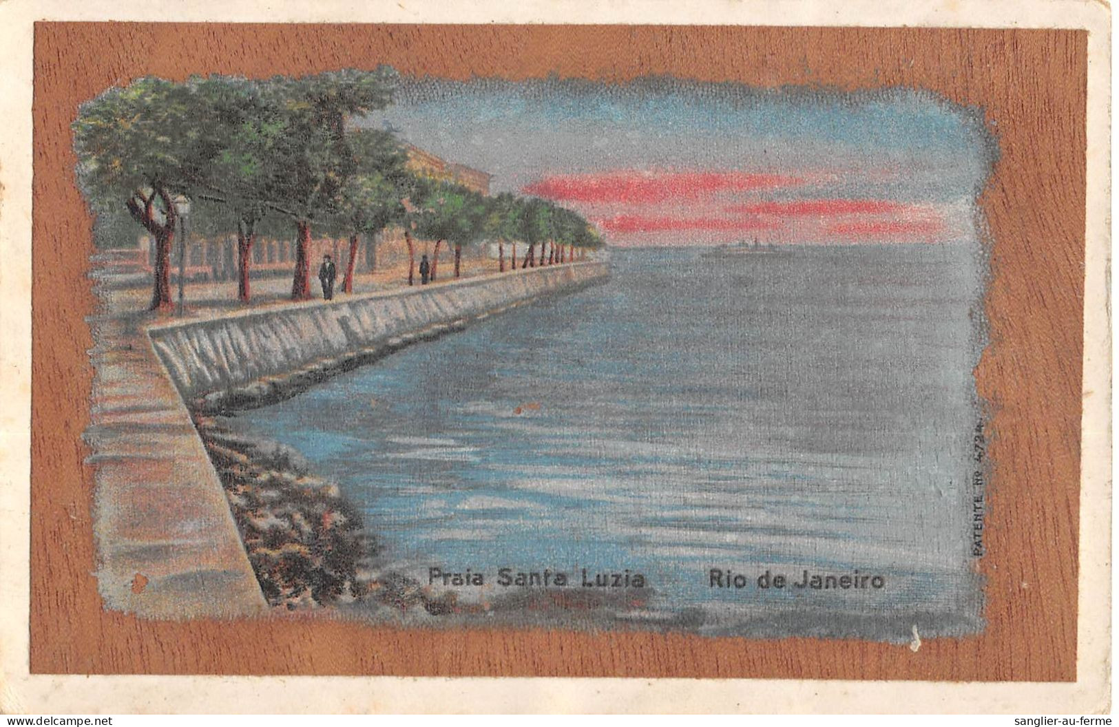 CPA BRESIL / CPA ILLUSTRATEUR / PRAIA SANTA LUZIA / RIO DE JANEIRO - Autres