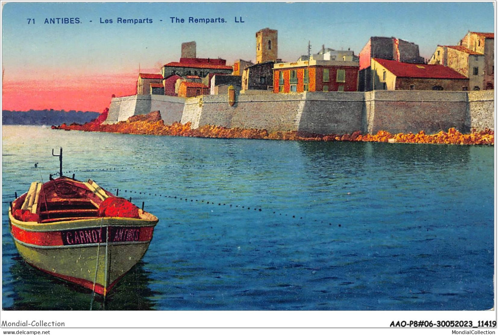 AAOP8-06-0664 - ANTIBES - Les Remparts - Antibes - Les Remparts