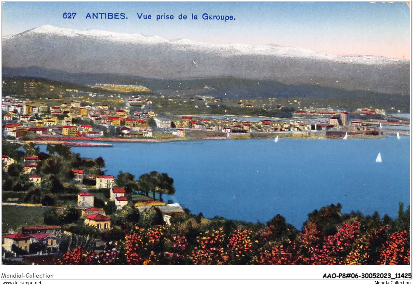 AAOP8-06-0667 - ANTIBES - Vue Prise De La Garoupe - Cap D'Antibes - La Garoupe