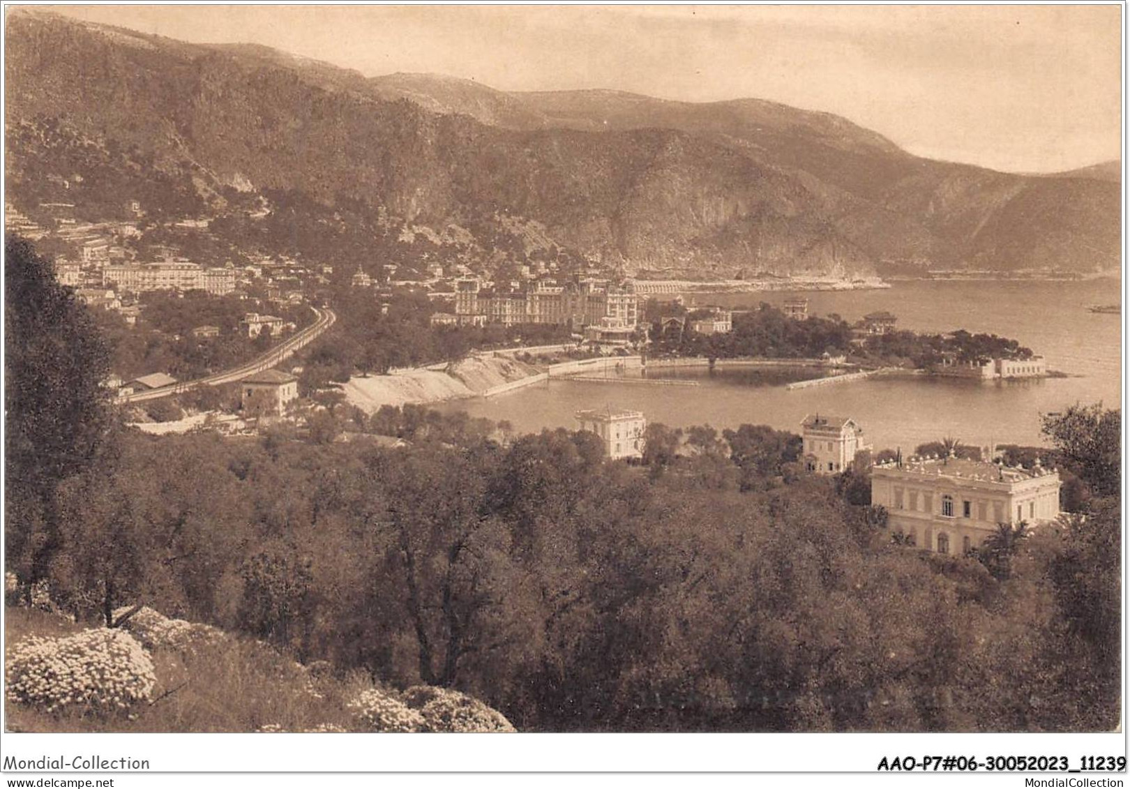 AAOP7-06-0574 - BEAULIEU - Vue Prise Des Moulins - Beaulieu-sur-Mer