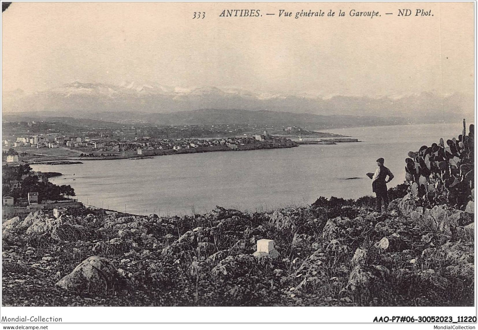 AAOP7-06-0564 - ANTIBES - Vue Générale De La Garoupe - Cap D'Antibes - La Garoupe