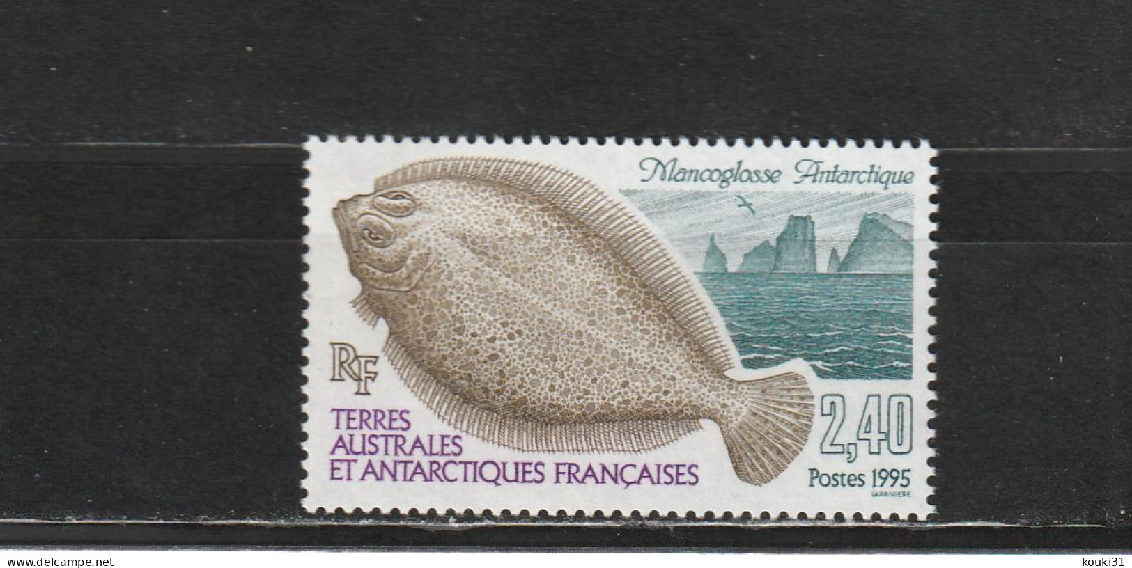 TAAF YT 196 ** : Mancoglosse Antarctique - 1995 - Unused Stamps