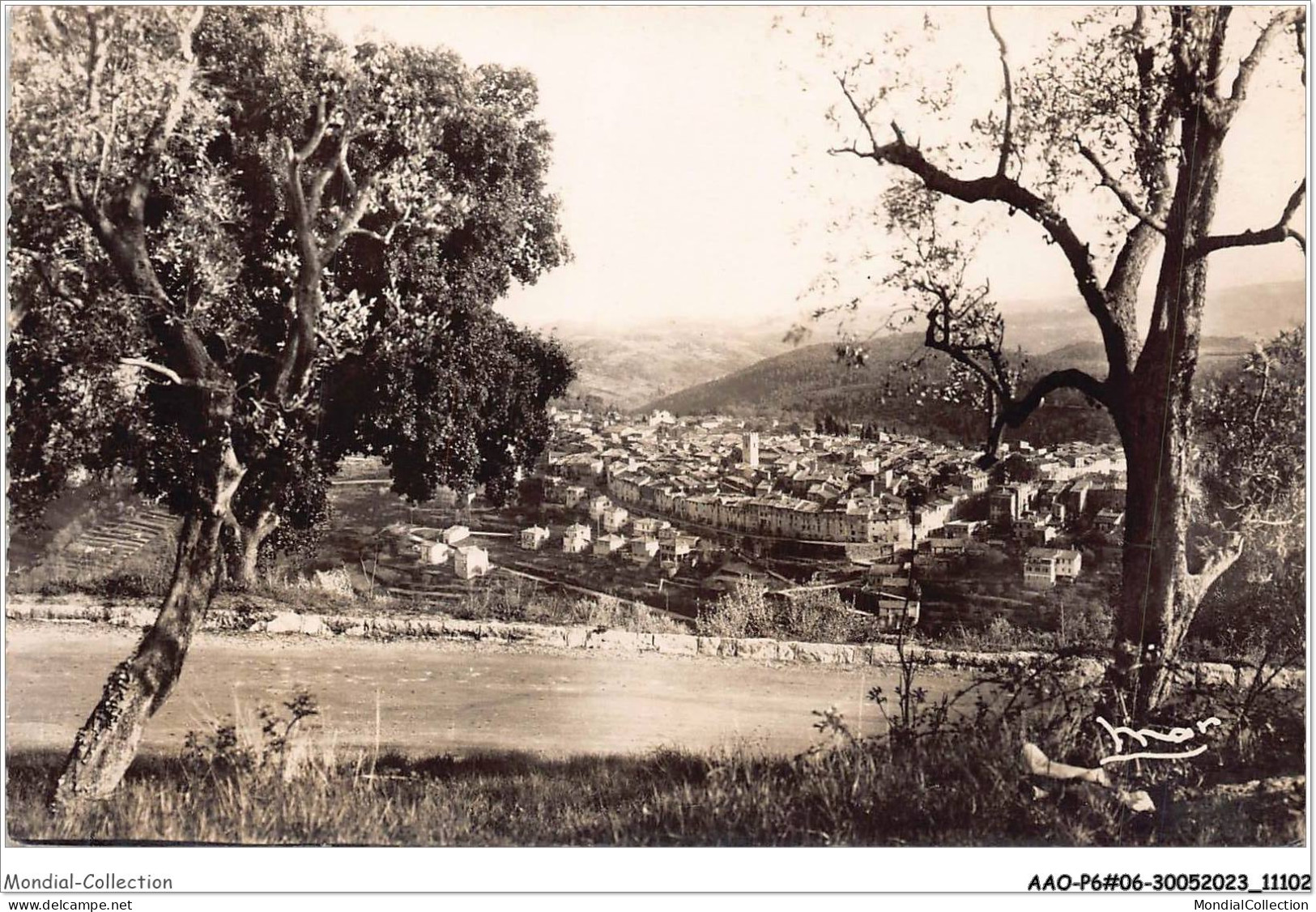 AAOP6-06-0505 - VENCE-LA-JOLIE - Vue Générale - Vence