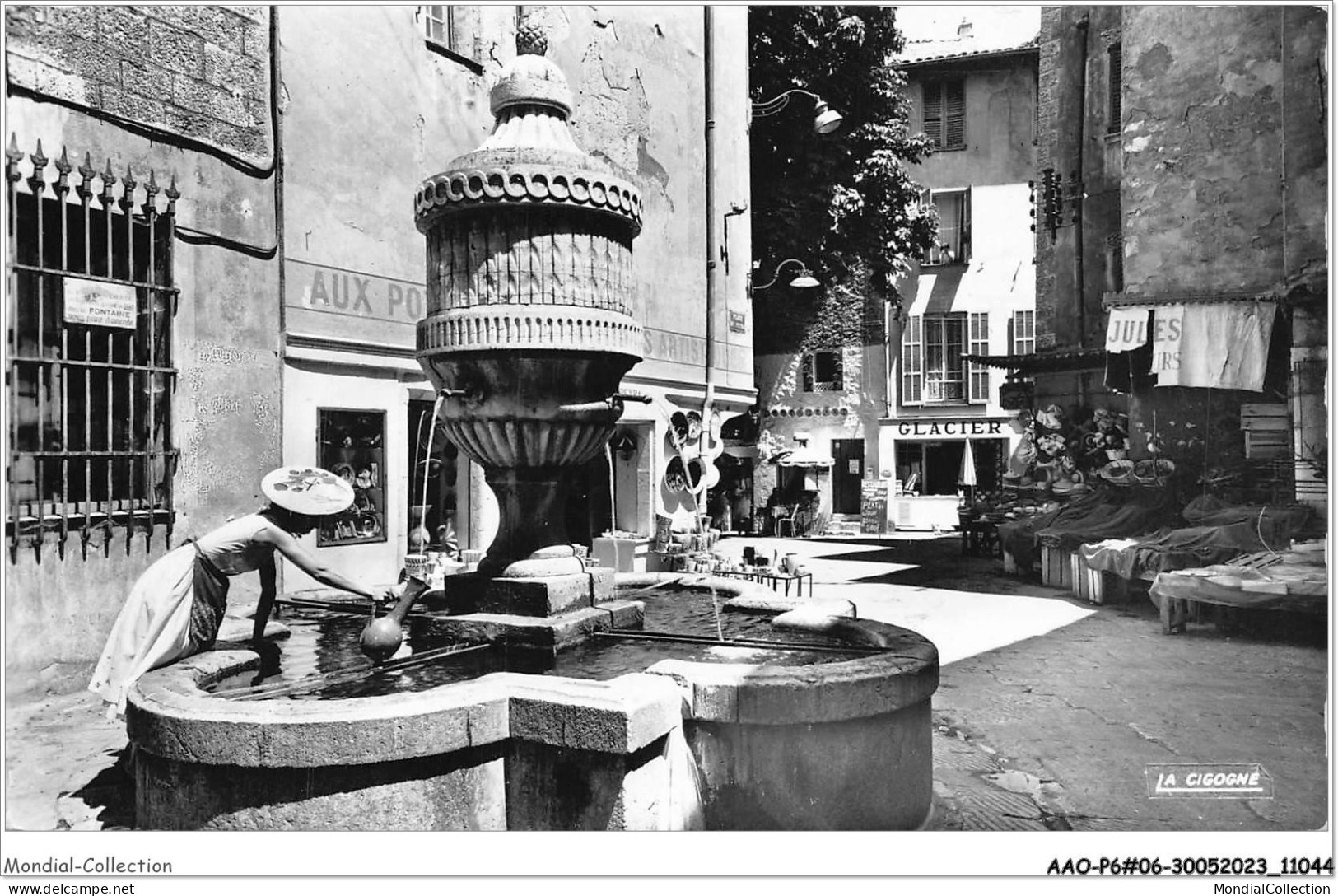 AAOP6-06-0476 - VENCE - La Fontaine Du Peyra - Vence