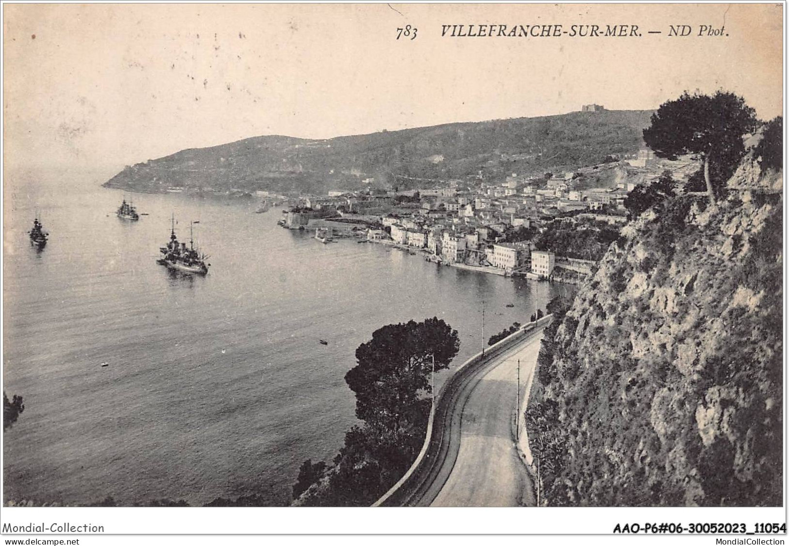 AAOP6-06-0481 - VILLEFRANCHE-SUR-MER - Villefranche-sur-Mer