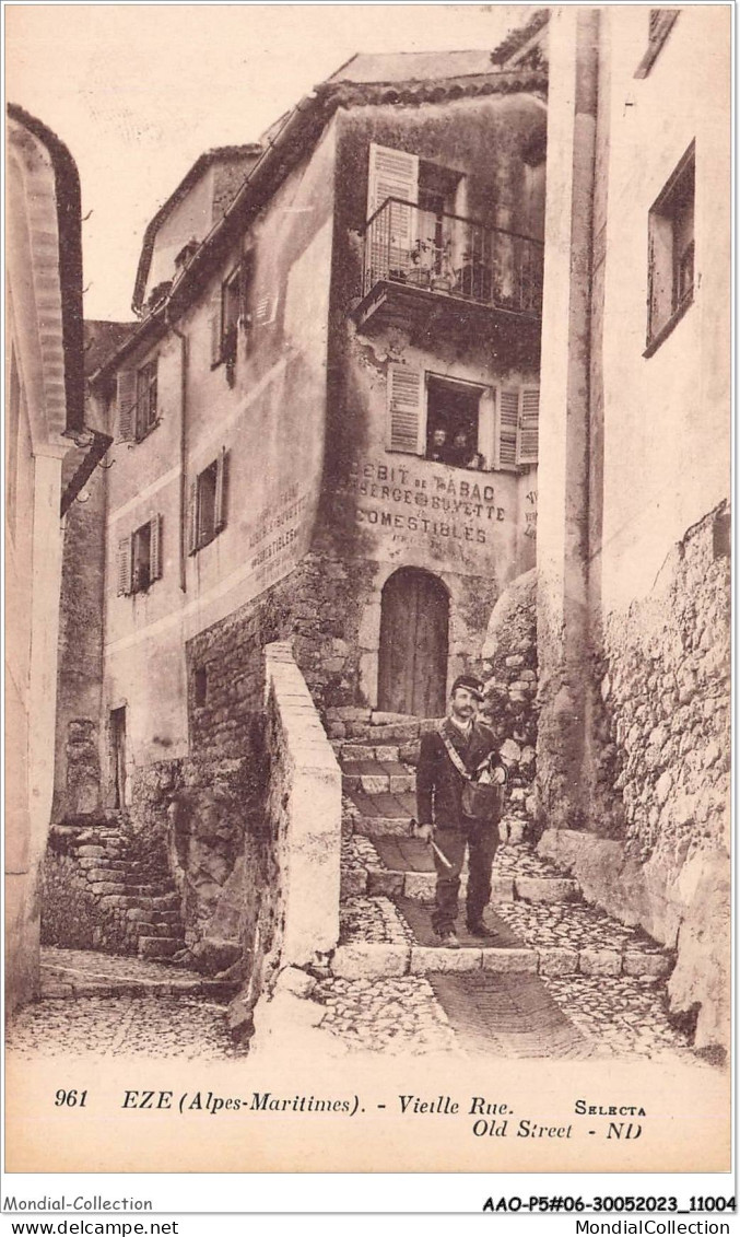 AAOP5-06-0456 - EZE - Vieille Rue - Eze