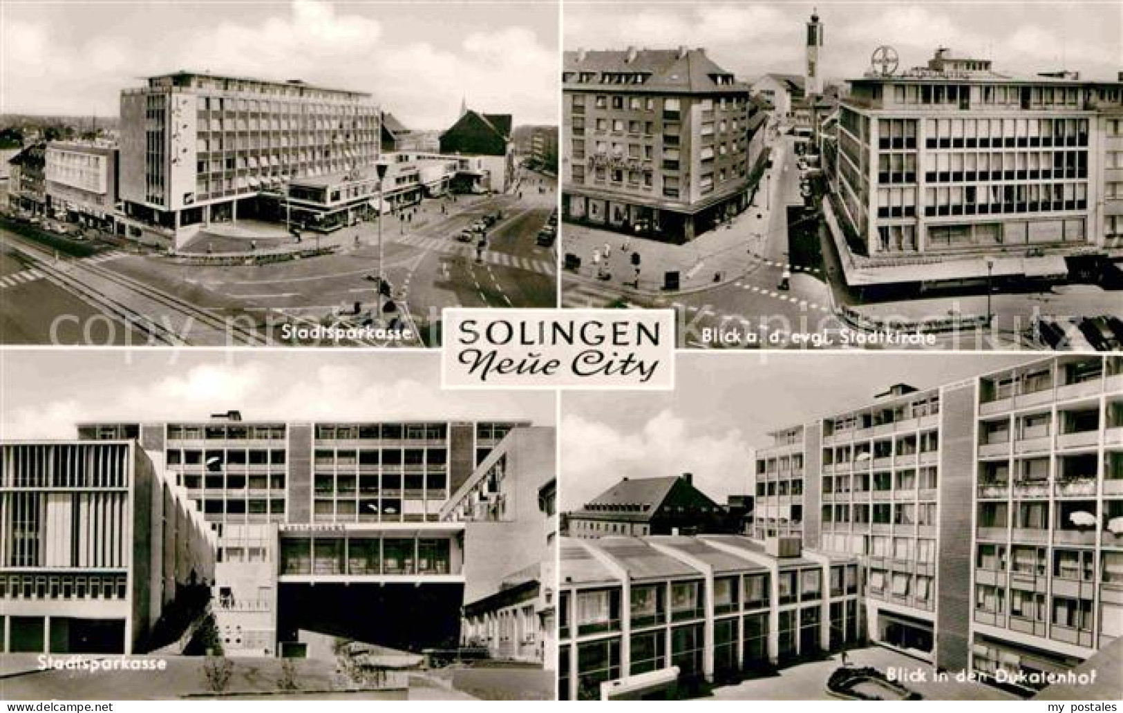 72634640 Solingen Stadtsparkasse Stadtkirche Dukatenhof Solingen - Solingen