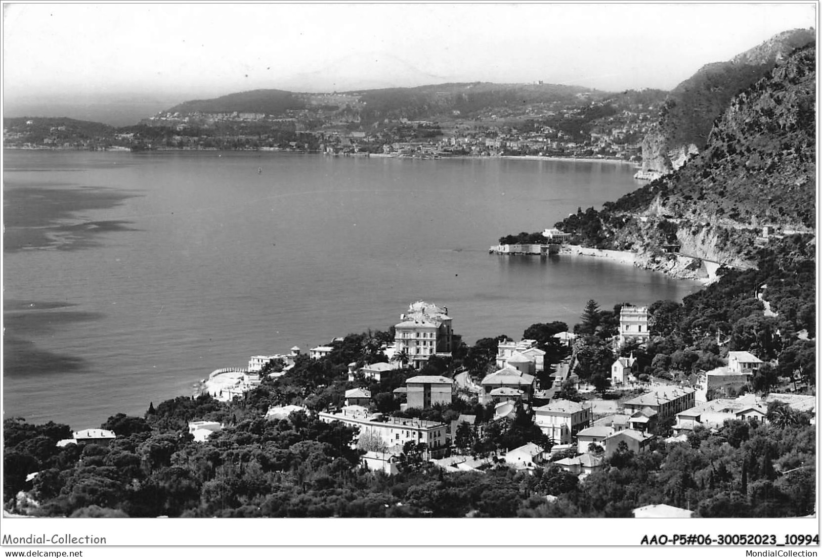 AAOP5-06-0451 - Vue Panoramique Sur La Ville - Beaulieu - Le Cap Ferrat - Ville Franche - Beaulieu-sur-Mer