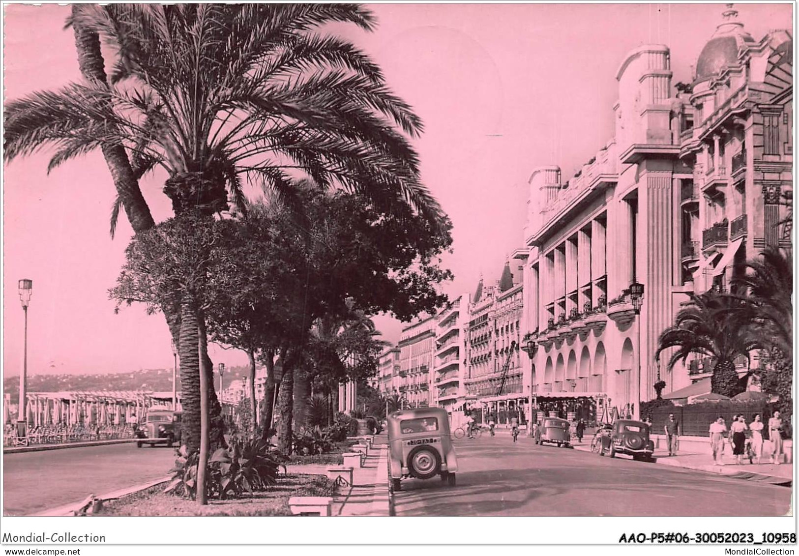 AAOP5-06-0433 - NICE - Promenade Des Anglais - Palais De La Méditerranée - Plätze