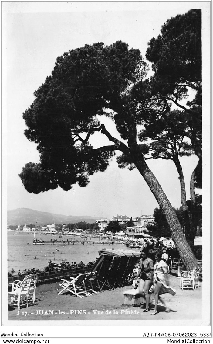 ABTP4-06-0355 - JUAN-LES-PINS - Vue De La Pinede  - Juan-les-Pins